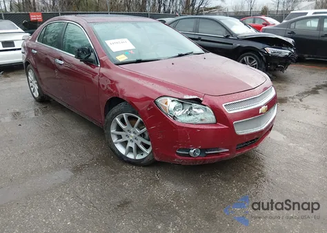2010 Chevrolet Malibu Ltz z USA, uszkodzony, nr VIN 1G1ZE5EB0AF270997